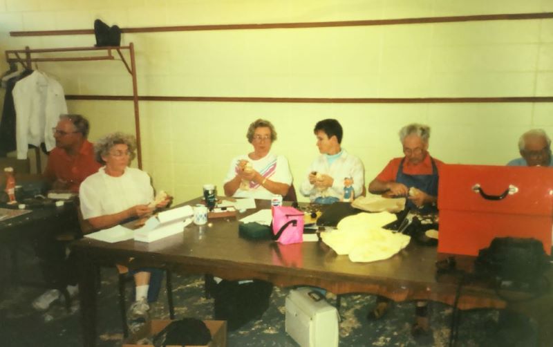Eldon Humphries Caricature Course October 16, 1991